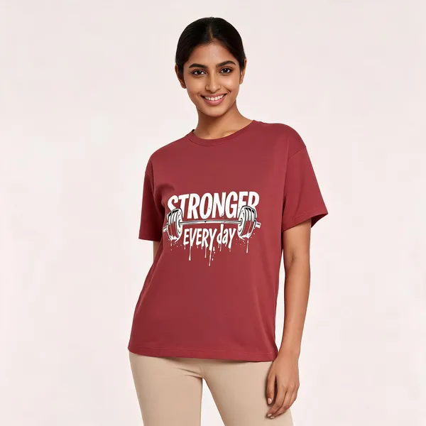 Coral_Cotton_Regular_Fit_Crew_Neck_T-Shirt_For_Unisex