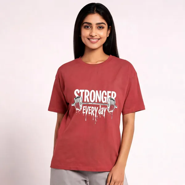 Coral_Cotton_Regular_Fit_Crew_Neck_T-Shirt_For_Unisex