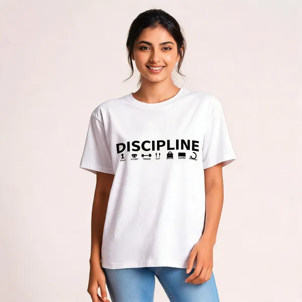White_Cotton_Regular_Fit_Crew_Neck_T-Shirt_For_Unisex