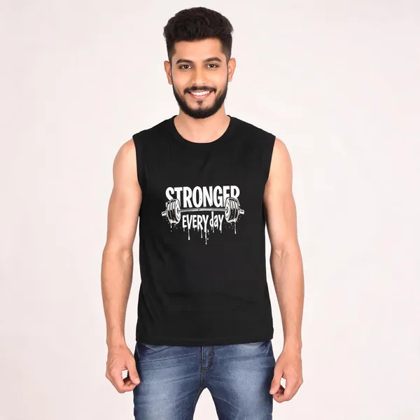 Black_Cotton_Regular_Fit_Sleeveless_T-Shirt_For_Men