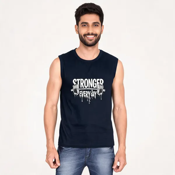 Navy_Blue_Cotton_Regular_Fit_Sleeveless_T-Shirt_For_Men