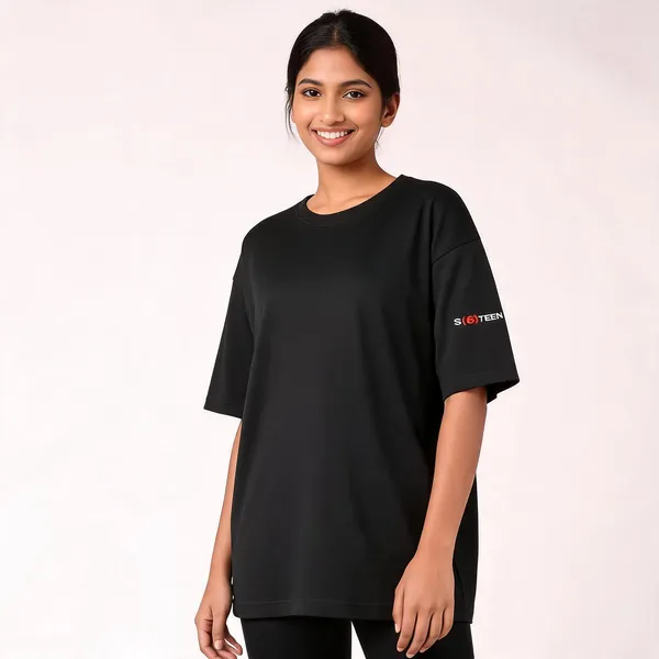 Black_Cotton_Acid_Wash_Oversized_Lava_Dye_T-Shirt_For_Unisex