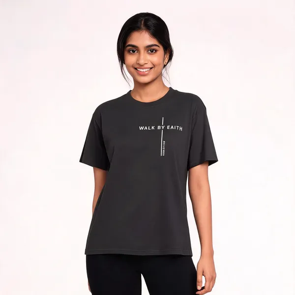 Black_Cotton_Oversized_Walk_By_Faith_Graphic_T-Shirt_For_Unisex