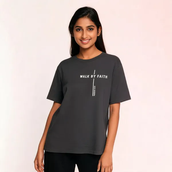Black_Cotton_Oversized_Walk_By_Faith_Graphic_T-Shirt_For_Unisex