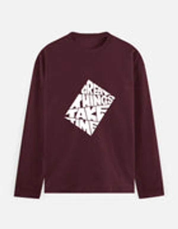 Great_Things_Take_Time_Theme_Men_S_Full_Sleeve_T_Shirt