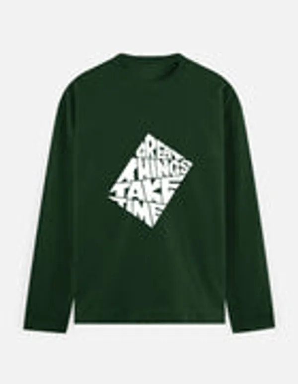 Great_Things_Take_Time_Theme_Men_S_Full_Sleeve_T_Shirt