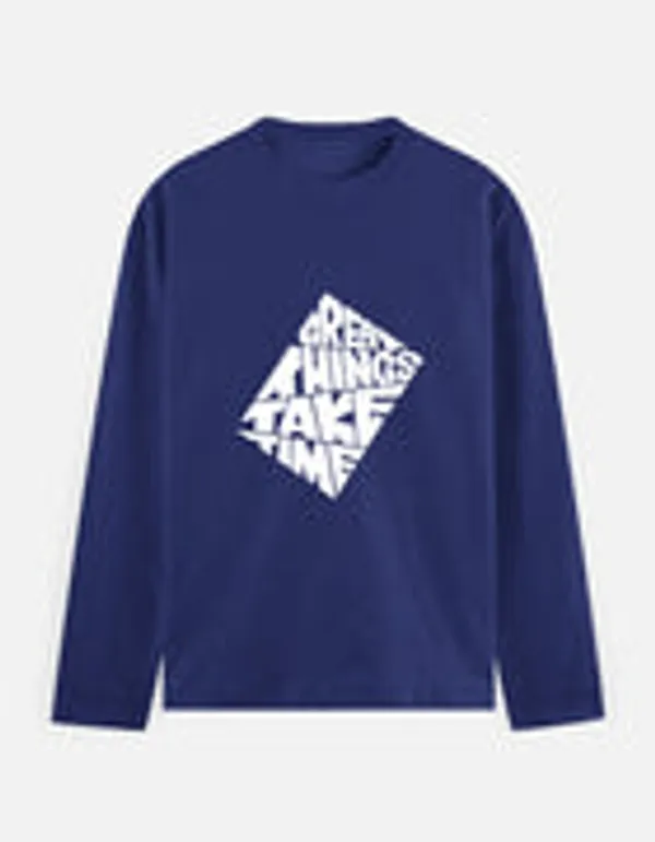 Great_Things_Take_Time_Theme_Men_S_Full_Sleeve_T_Shirt