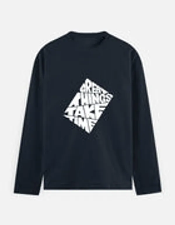 Great_Things_Take_Time_Theme_Men_S_Full_Sleeve_T_Shirt