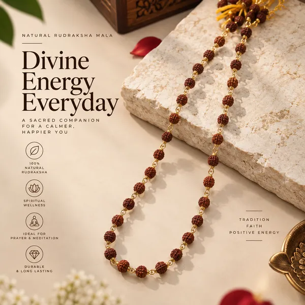 Gold_Plated_Rudraksha_Mala