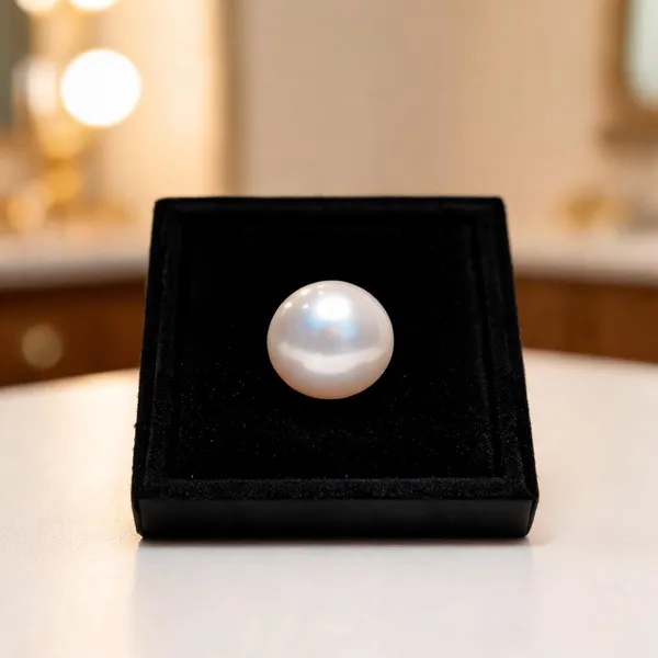White_South_Sea_Pearl_Natural_Gemstone_For_Adults_13.25_Ratti