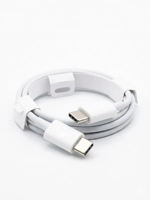 White_Usb-C_To_Usb-C_Charging_Cable_Pack_of_2