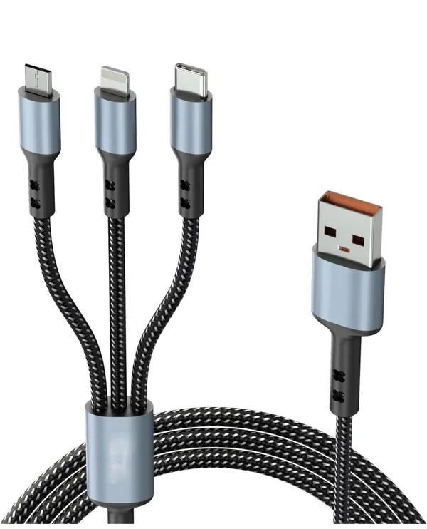 3-In-1_Braided_Usb-A_To_Micro_Usb_Lightning_Usb-C_Charging_Cable_Pack_of_2