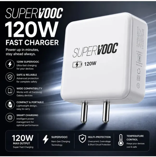 120W_Oppo-Compatible_Wall_Charger_Adapter