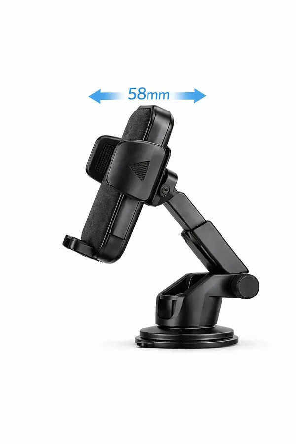 Black_Spring-Loaded_Suction_Mount_Car_Phone_Holder