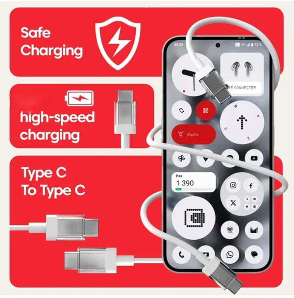 68W_Usb-C_To_Usb-C_Charging_Cable_White_Pack_of_2