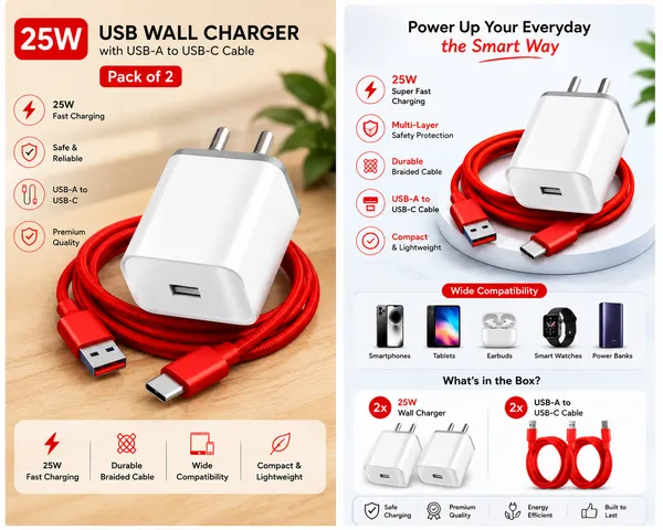 25W_Usb_Wall_Charger_With_Red_Braided_Usb-A_To_Usb-C_Cable_Pack_of_2