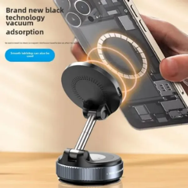 Black_Magnetic_Car_Phone_Mount_With_Adjustable_Arm_Pack_of_2