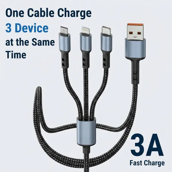 3-In-1_Braided_Usb-A_To_Micro_Usb_Lightning_Usb-C_Charging_Cable_Pack_of_2
