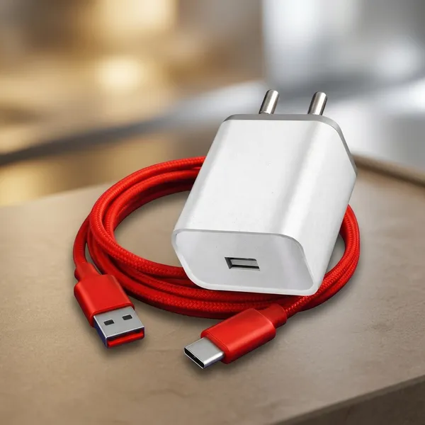25W_Usb_Wall_Charger_With_Red_Braided_Usb-A_To_Usb-C_Cable_Pack_of_2