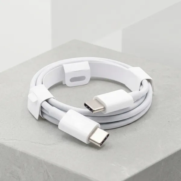 White_Usb-C_To_Usb-C_Charging_Cable_Pack_of_2