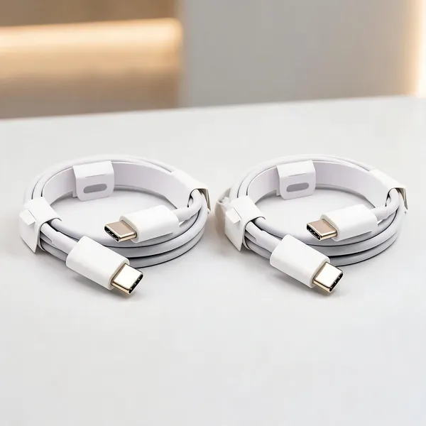 White_Usb-C_To_Usb-C_Charging_Cable_Pack_of_2