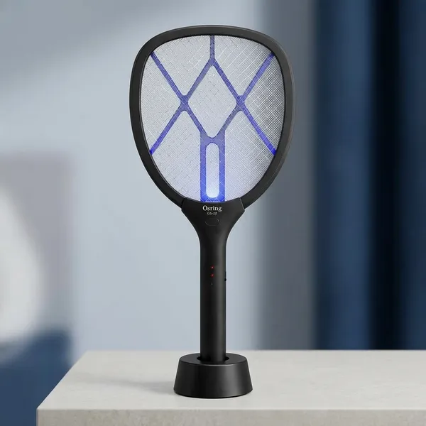 Van_Kart_Black_Electric_Mosquito_Swatter_Racket_With_Stand