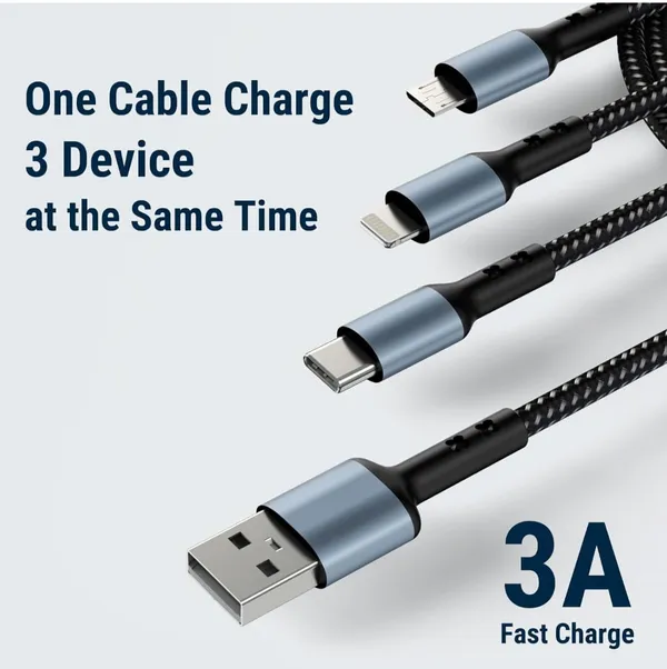 3-In-1_Braided_Usb-A_To_Micro_Usb_Lightning_Usb-C_Charging_Cable_Pack_of_2