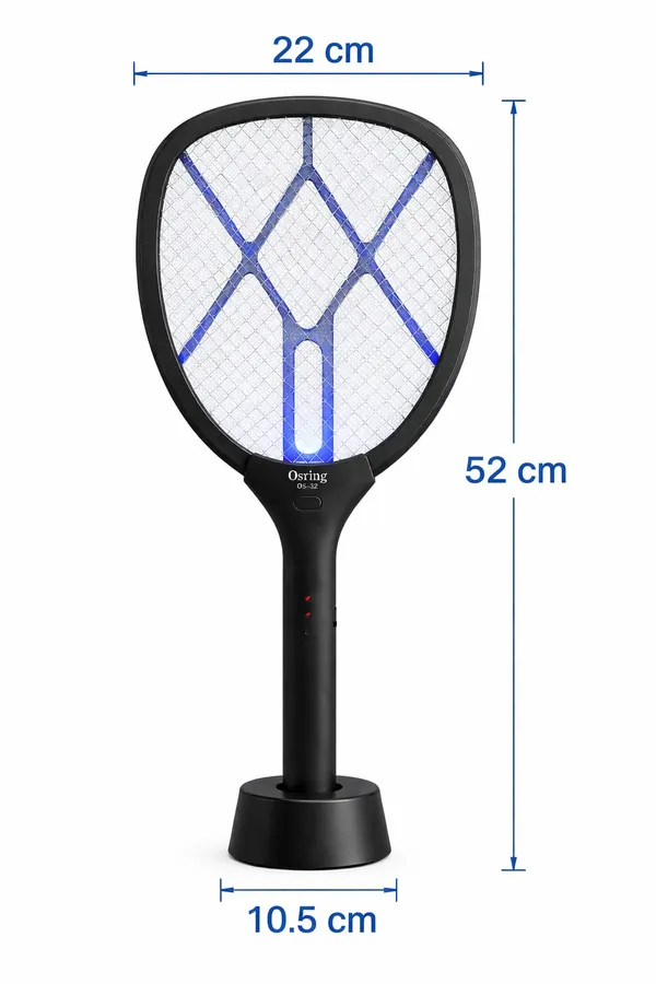 Van_Kart_Black_Electric_Mosquito_Swatter_Racket_With_Stand