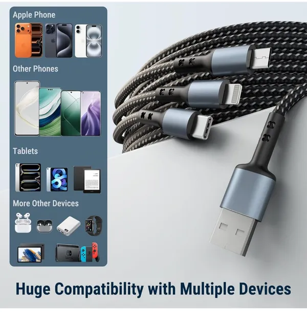 3-In-1_Braided_Usb-A_To_Micro_Usb_Lightning_Usb-C_Charging_Cable_Pack_of_2
