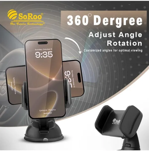 Black_Dashboard_Suction_Mount_Car_Phone_Holder_Pack_of_2