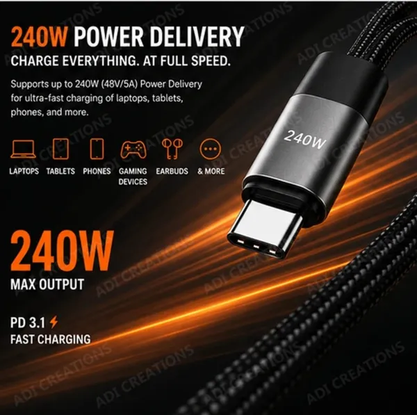 240W_Dual_Usb-C_Braided_Charging_Cable_With_Folding_Phone_Stand
