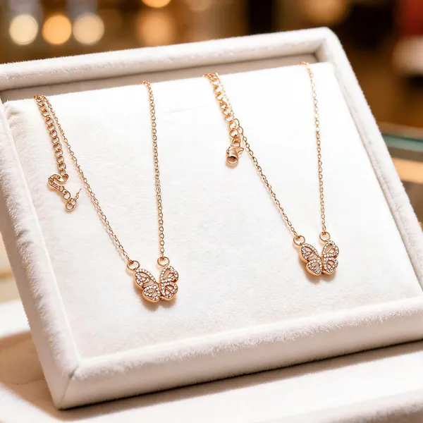 Gold_Plated_Ad_Butterfly_Pendant_Necklace_For_Women_-_Pack_of_2