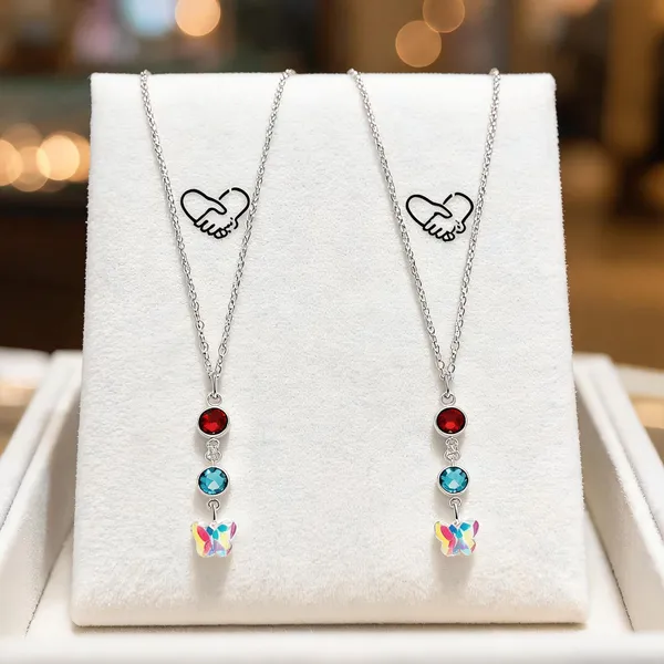 Silver_Plated_Ad_Layered_Charm_Necklace_For_Women_-_Pack_of_2