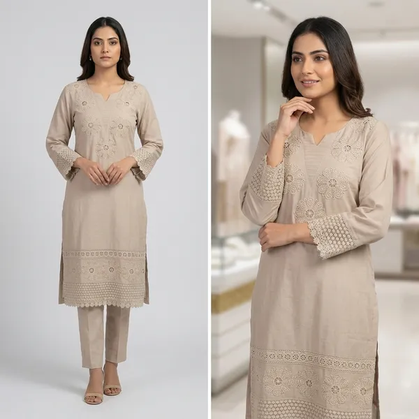 Cream_Malchandari_Straight_Embroidered_Kurta_Set_For_Women