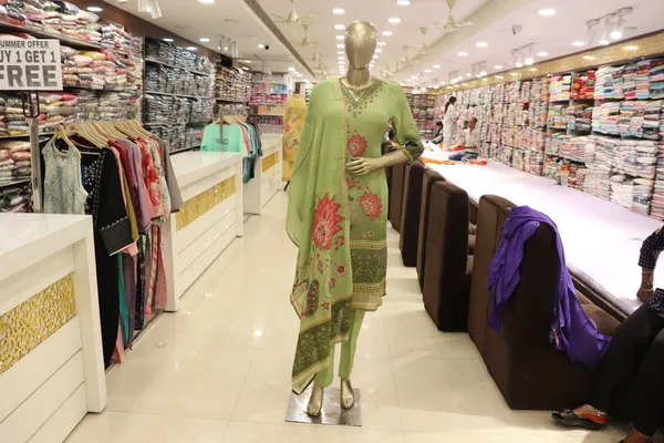 Green_Tissue_Straight_Floral_Print_Kurti_Set_For_Women