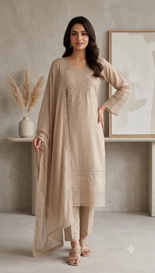 Cream_Malchandari_Straight_Embroidered_Kurta_Set_For_Women