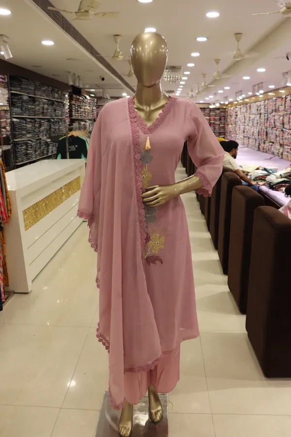 Pink_Mal_Cotton_Embroidered_Kurti_Pant_Set_For_Women