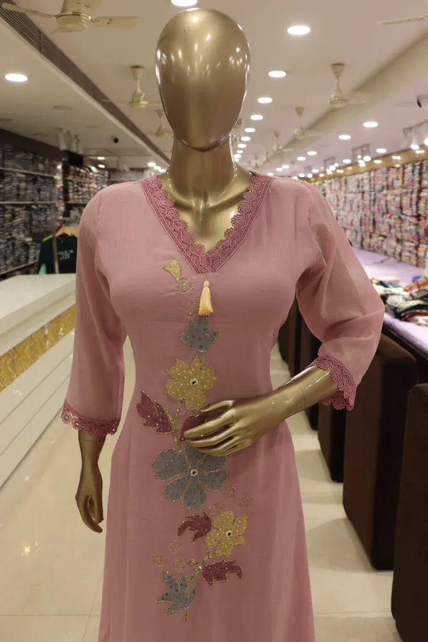 Pink_Mal_Cotton_Embroidered_Kurti_Pant_Set_For_Women