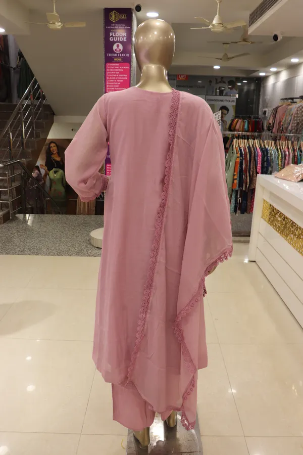 Pink_Mal_Cotton_Embroidered_Kurti_Pant_Set_For_Women