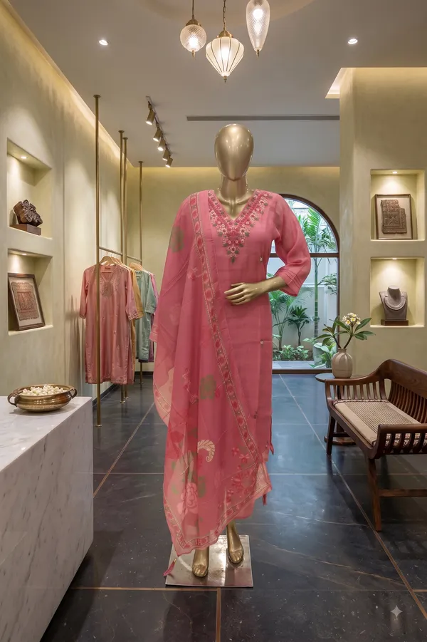 Pink_Mal_Cotton_Straight_Embroidered_Kurti_Set_For_Women