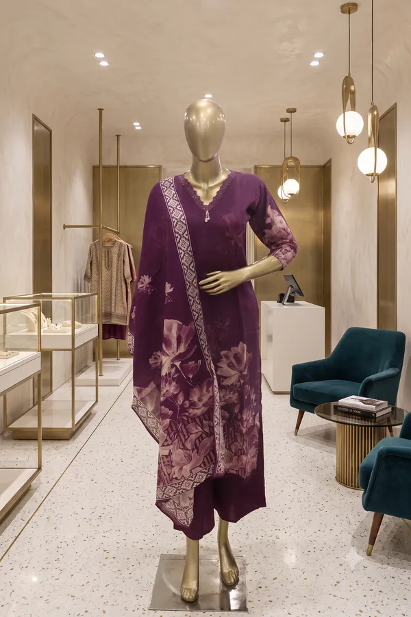 Purple_Cotton_Straight_Printed_Kurta_Set_For_Women