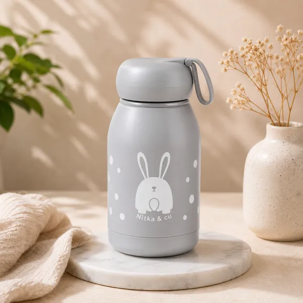 Grey_Stainless_Steel_Teddy_Water_Bottle_For_Kids_Travel
