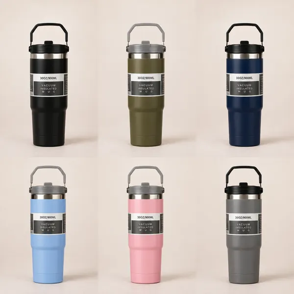 Sky_Blue_Stainless_Steel_Multicolor_Insulated_Tumbler_900Ml