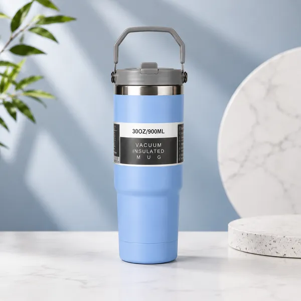 Sky_Blue_Stainless_Steel_Multicolor_Insulated_Tumbler_900Ml