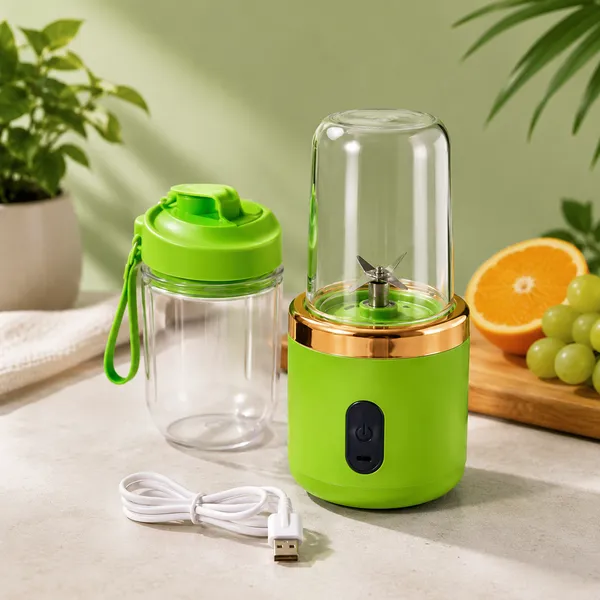 Green_Small_Portable_Juicer_For_Kitchen
