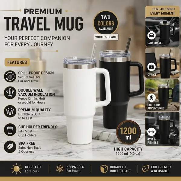 White_Stainless_Steel_Modern_Insulated_Hot_And_Cold_Tumbler