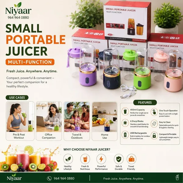Green_Small_Portable_Juicer_For_Kitchen