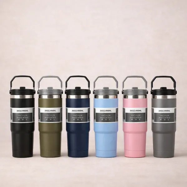 Grey_Stainless_Steel_Multicolor_Insulated_Tumbler_900Ml