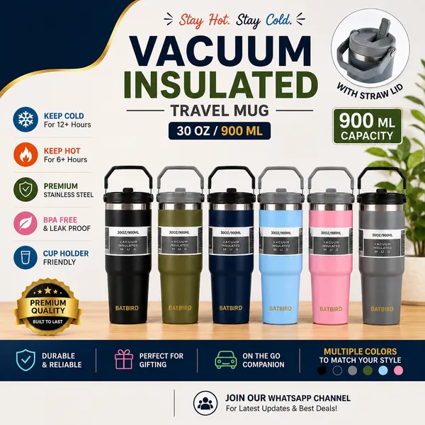 Grey_Stainless_Steel_Multicolor_Insulated_Tumbler_900Ml
