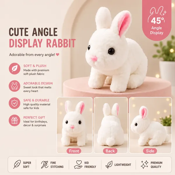 White_Plush_Interactive_Running_Rabbit_Toy_For_Kids